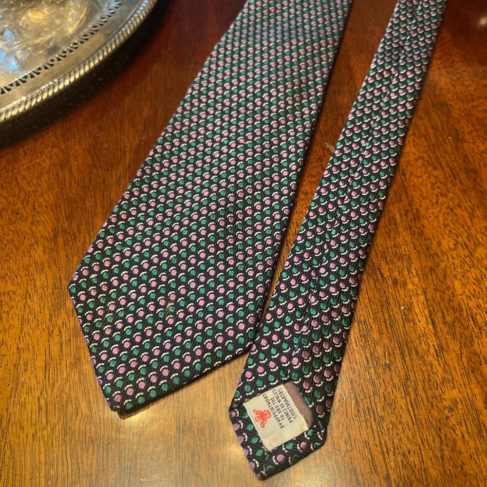 Turnbull & Asser Silk Tie